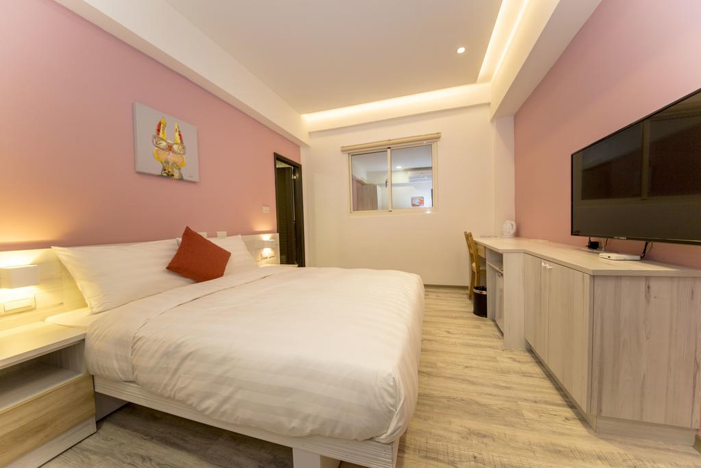 177 Guest House Nantou Buitenkant foto