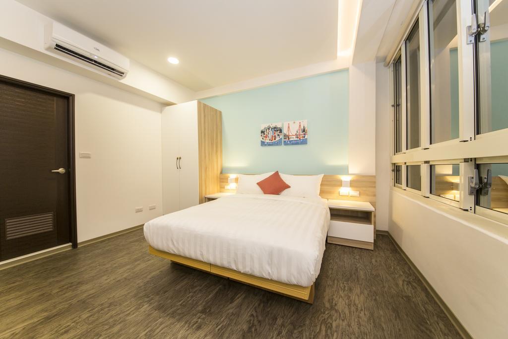 177 Guest House Nantou Buitenkant foto