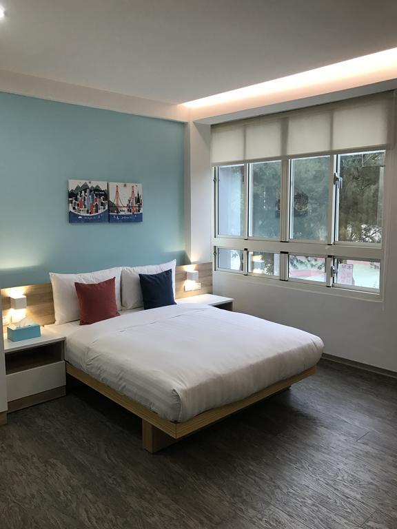 177 Guest House Nantou Buitenkant foto