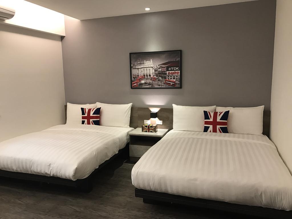 177 Guest House Nantou Buitenkant foto